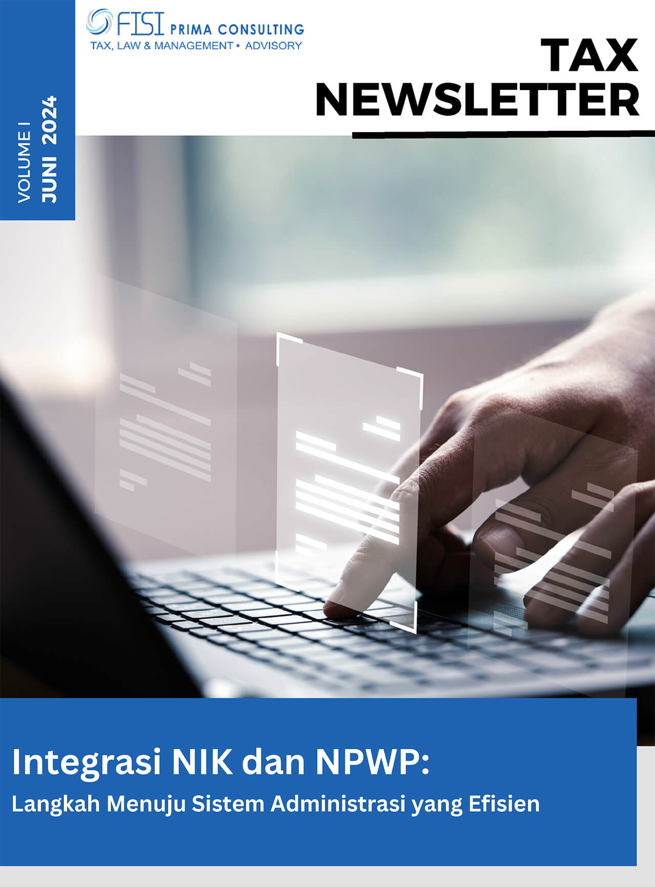 (01) Ofisi Tax Newsletter_Juni 2024_Integrasi NIK dan NPWP